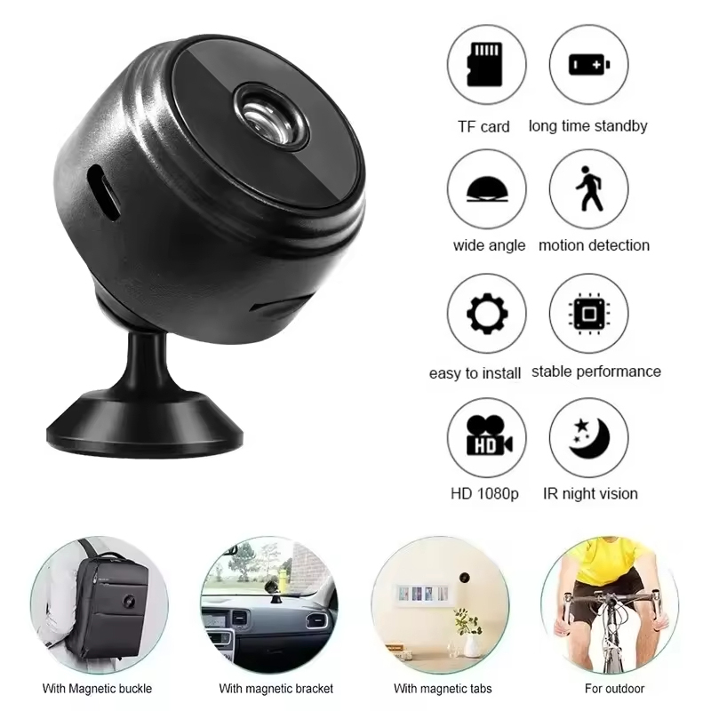 A9 Mini WiFi HD 1080P Security - огляд і ціна Home Security Recorder