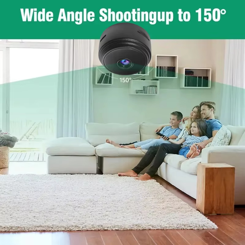 A9 Mini WiFi HD 1080P Security - огляд і ціна Home Security Recorder