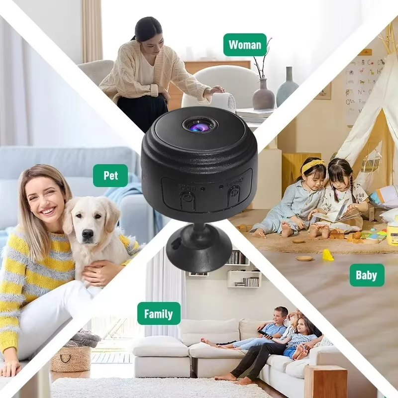 A9 Mini WiFi HD 1080P Security - огляд і ціна Home Security Recorder
