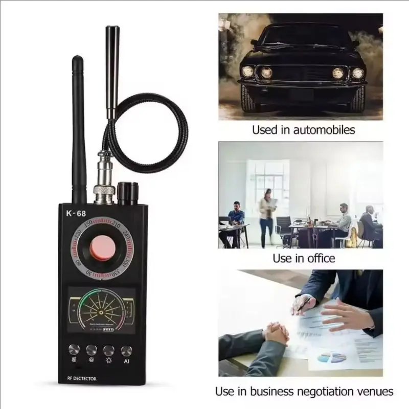 Professional Anti Spy Camera D - огляд і ціна Home Security Hidden Cameras