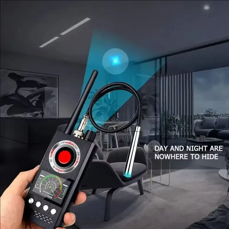 Professional Anti Spy Camera D - огляд і ціна Home Security Hidden Cameras