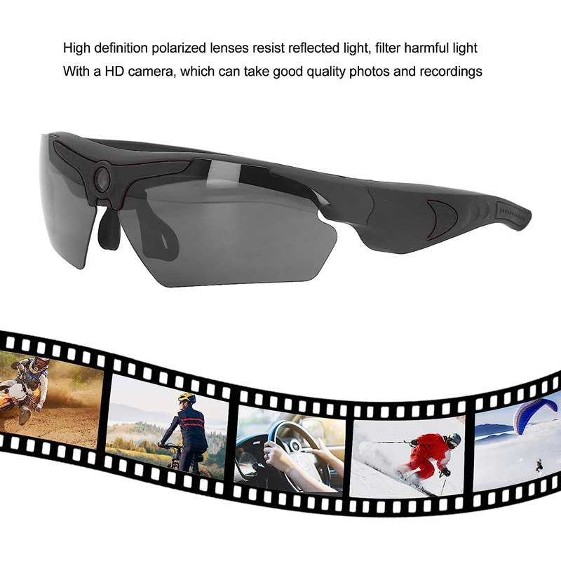 1080P HD Camera Smart Glasses  - огляд і ціна Home Security With Camera