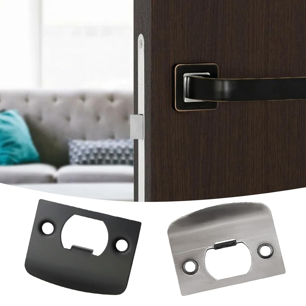 AT51-12 PCS Door Strike Plate, - огляд і ціна Door Reinforcer Kit