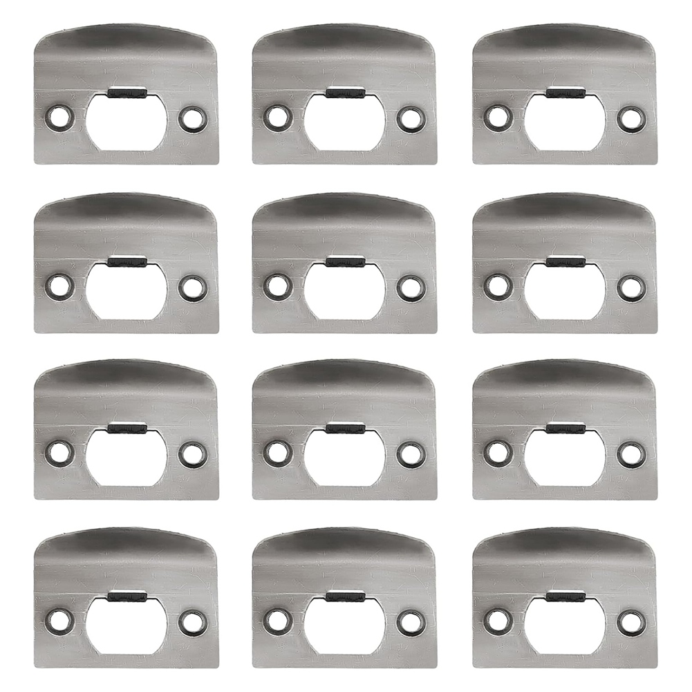 AT51-12 PCS Door Strike Plate, - огляд і ціна Door Reinforcer Kit