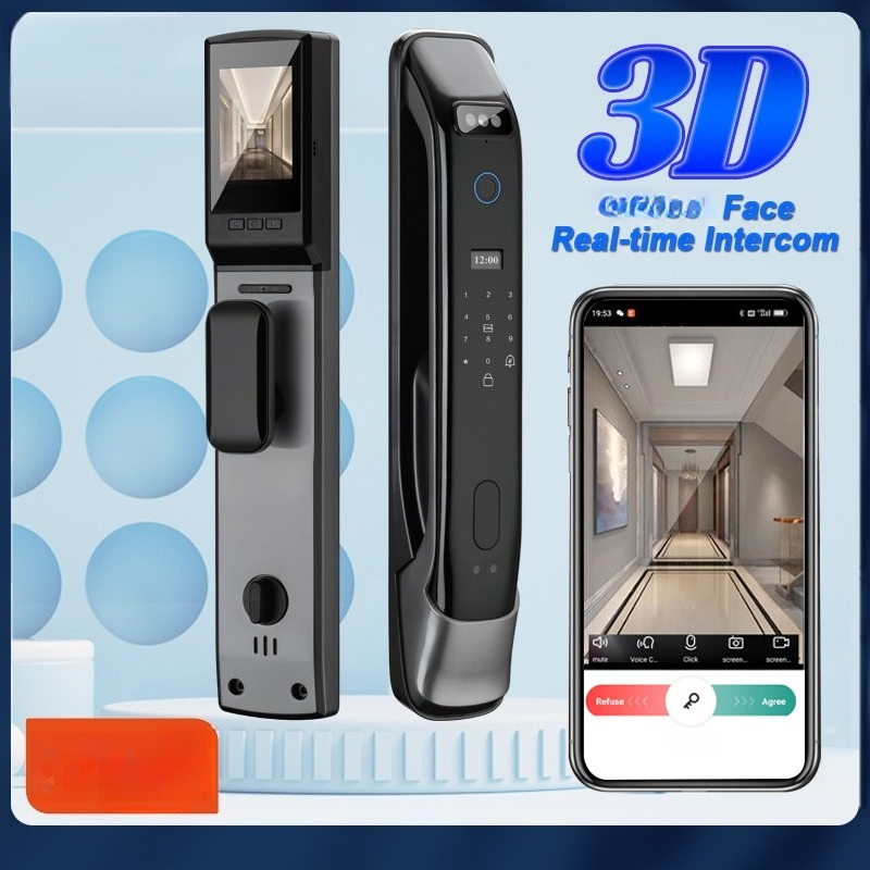 XSDTS DF03 3D Face Recognition - огляд і ціна Home Security Doors