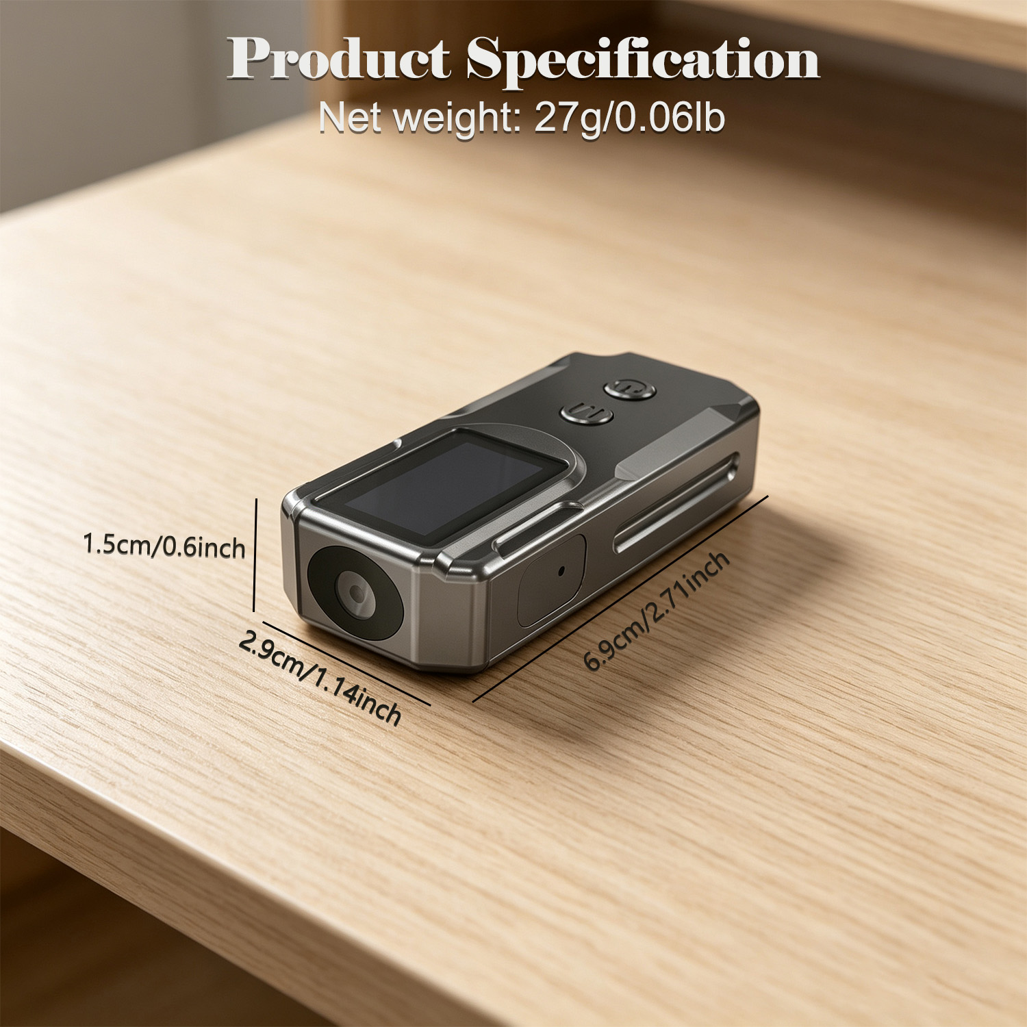 Next-Gen Portable Body Camera  - огляд і ціна Home Security Hidden Cameras