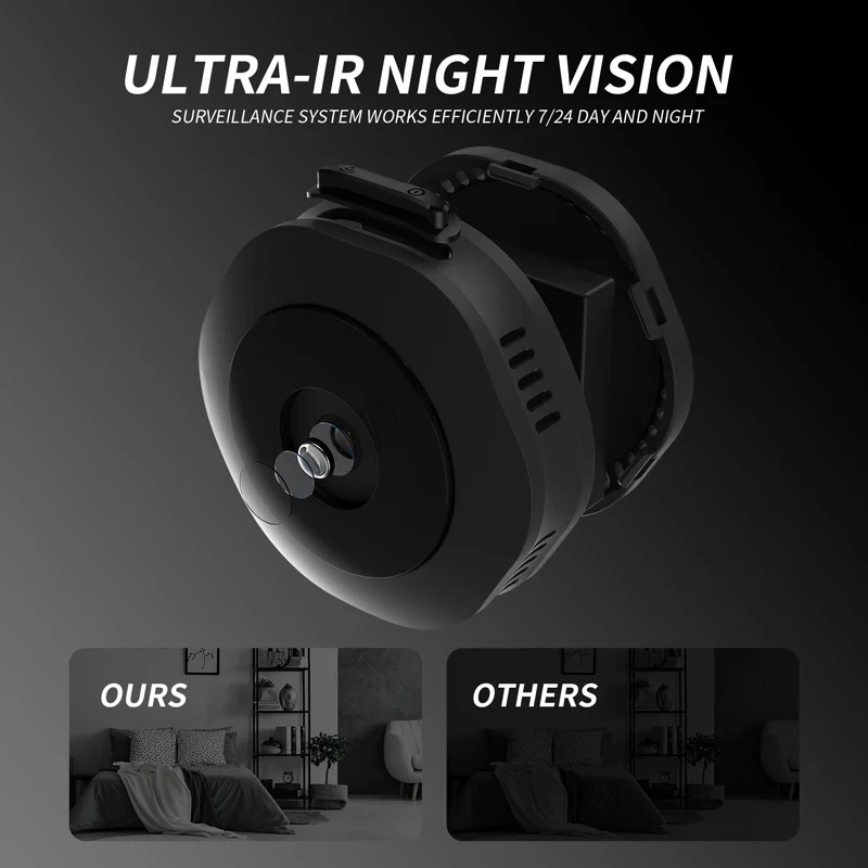 4k Mini IP Camera HD 1080P Cov - огляд і ціна Home Security Recorder