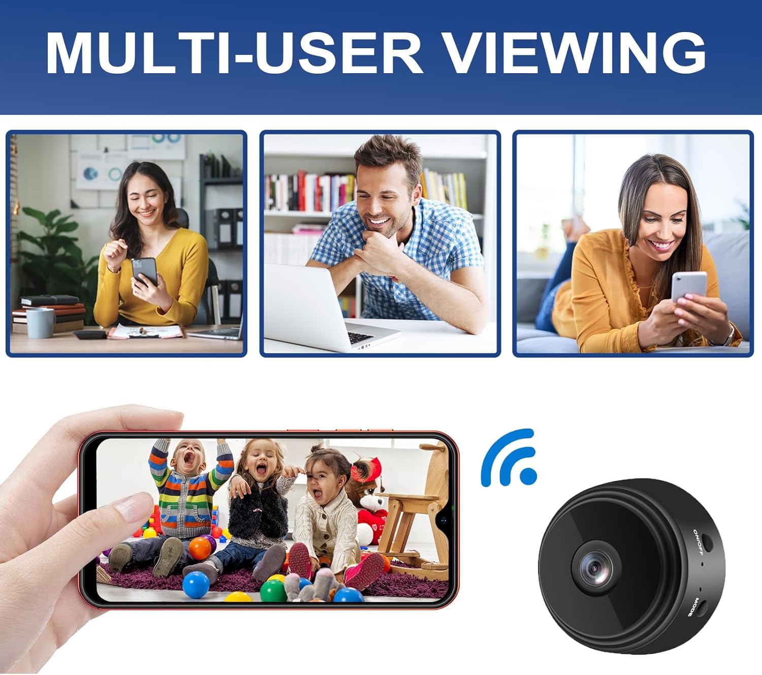 Mini Security Camera,1080P HD  - огляд і ціна Home Security Recorder