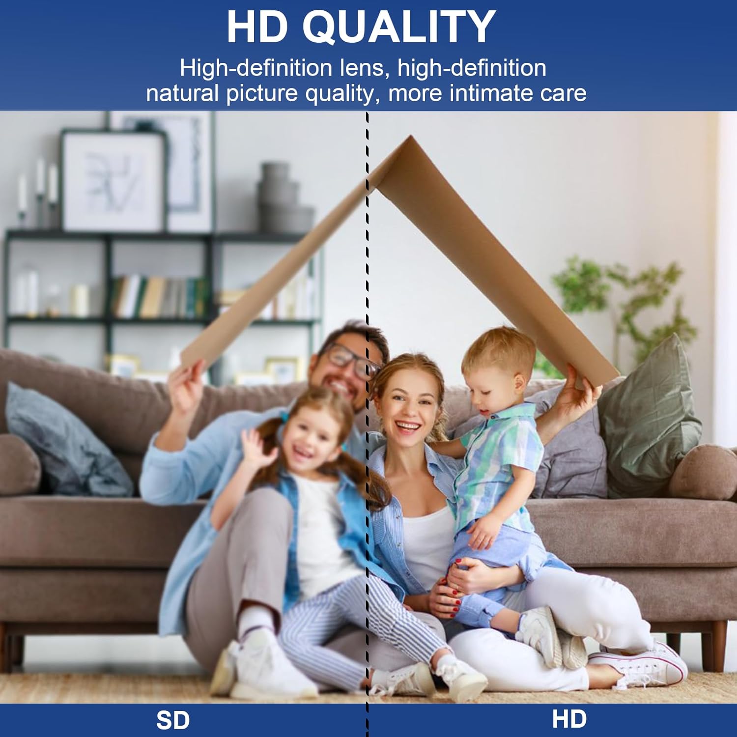 Mini Security Camera,1080P HD  - огляд і ціна Home Security Recorder