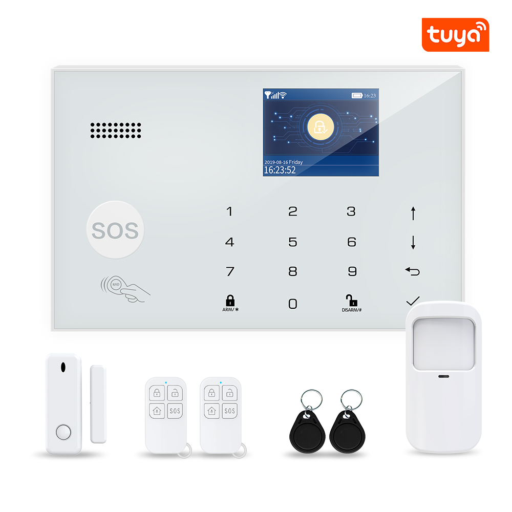 Tuya Wifi GSM 433MHz Anti-Intr - огляд і ціна Home Security Zones