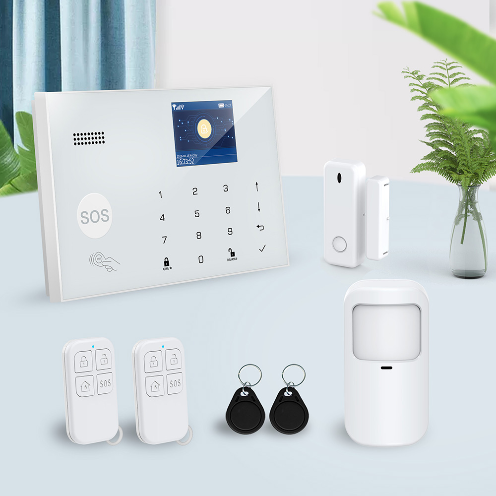 Tuya Wifi GSM 433MHz Anti-Intr - огляд і ціна Home Security Zones