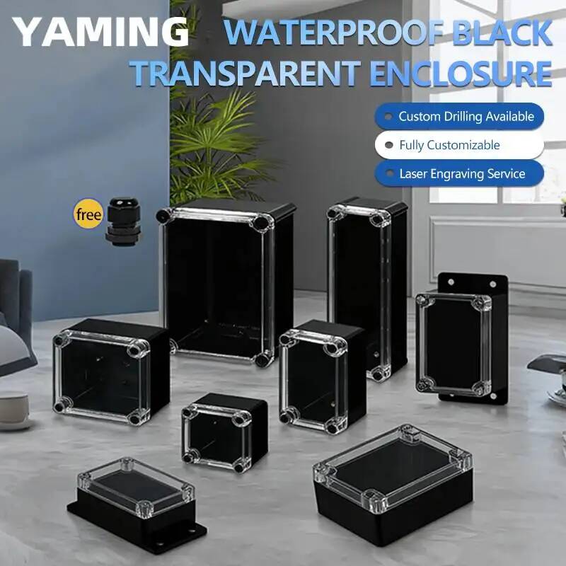 2pcs Transparent Cover Waterpr - огляд і ціна Home Security With Camera