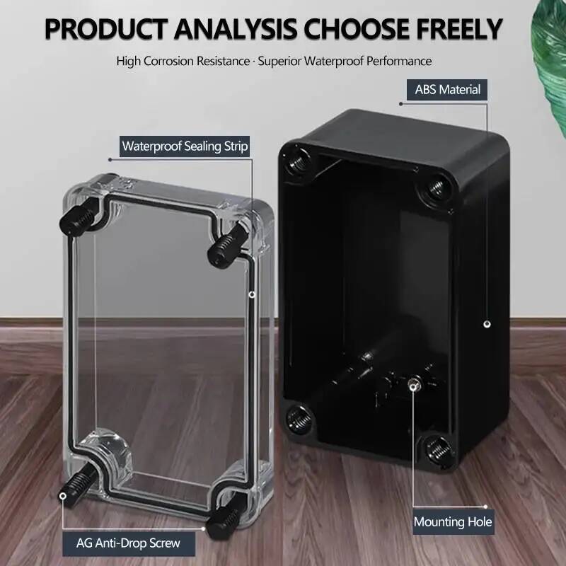 2pcs Transparent Cover Waterpr - огляд і ціна Home Security With Camera