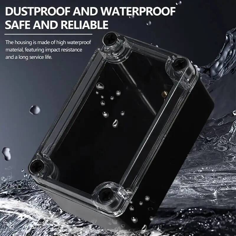 2pcs Transparent Cover Waterpr - огляд і ціна Home Security With Camera