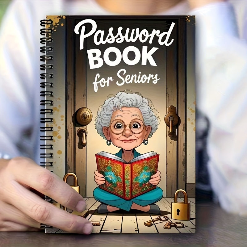 2/5 Pack Cartoon Spiral Passwo - огляд і ціна Home Security For Seniors