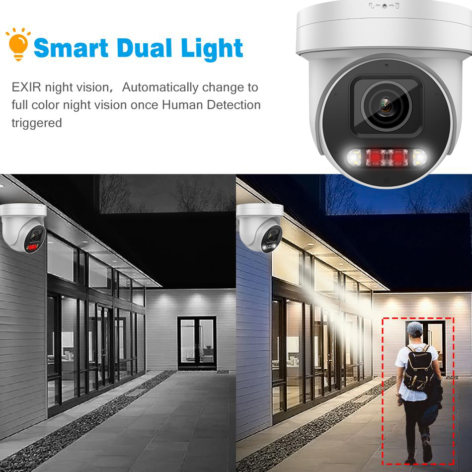 8MP ColorVu PTZ IP Camera 5X Z - огляд і ціна Home Security Hikvision