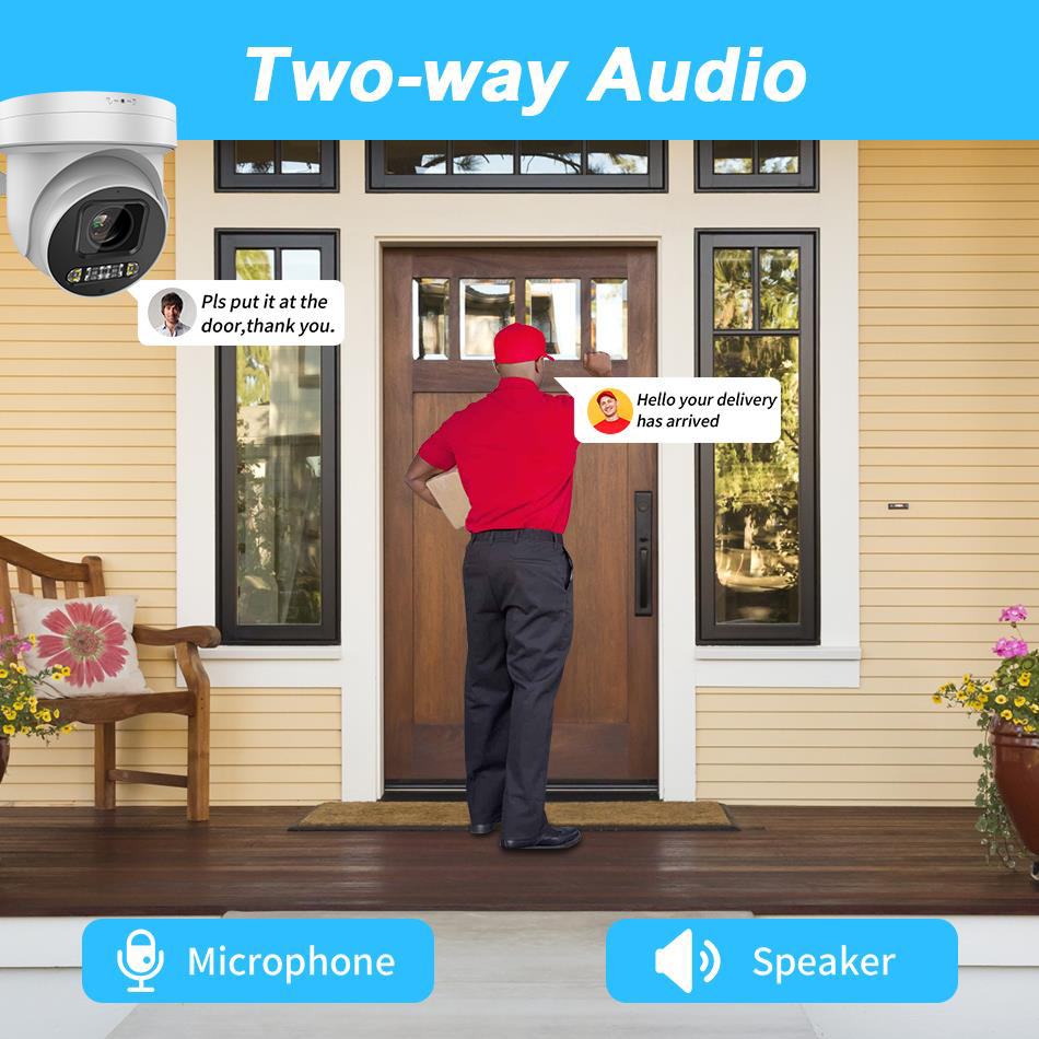 8MP ColorVu PTZ IP Camera 5X Z - огляд і ціна Home Security Hikvision