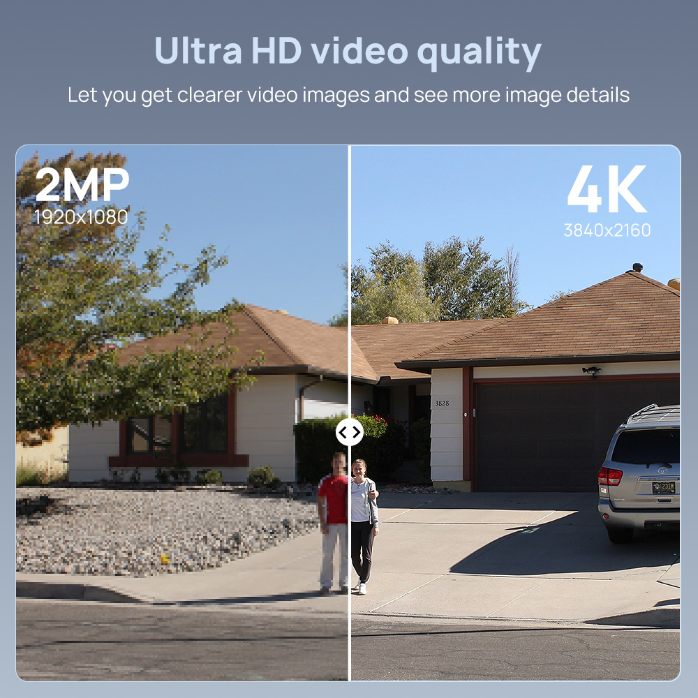 VIKYLIN 8MP 5X Zoom Bullet IP  - огляд і ціна Home Security Hikvision