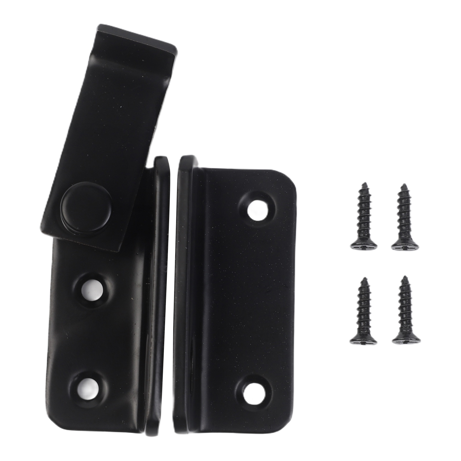 1Pc Black Stainless Steel Lock - огляд і ціна Home Security Doors