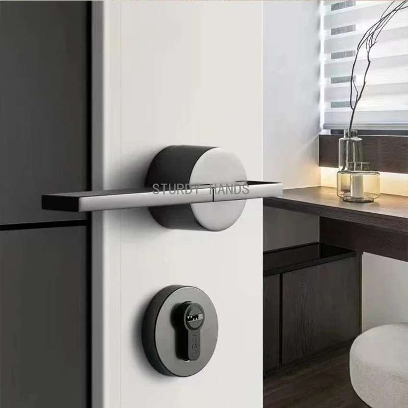 Zinc alloy indoor key lock mod - огляд і ціна Home Security Doors