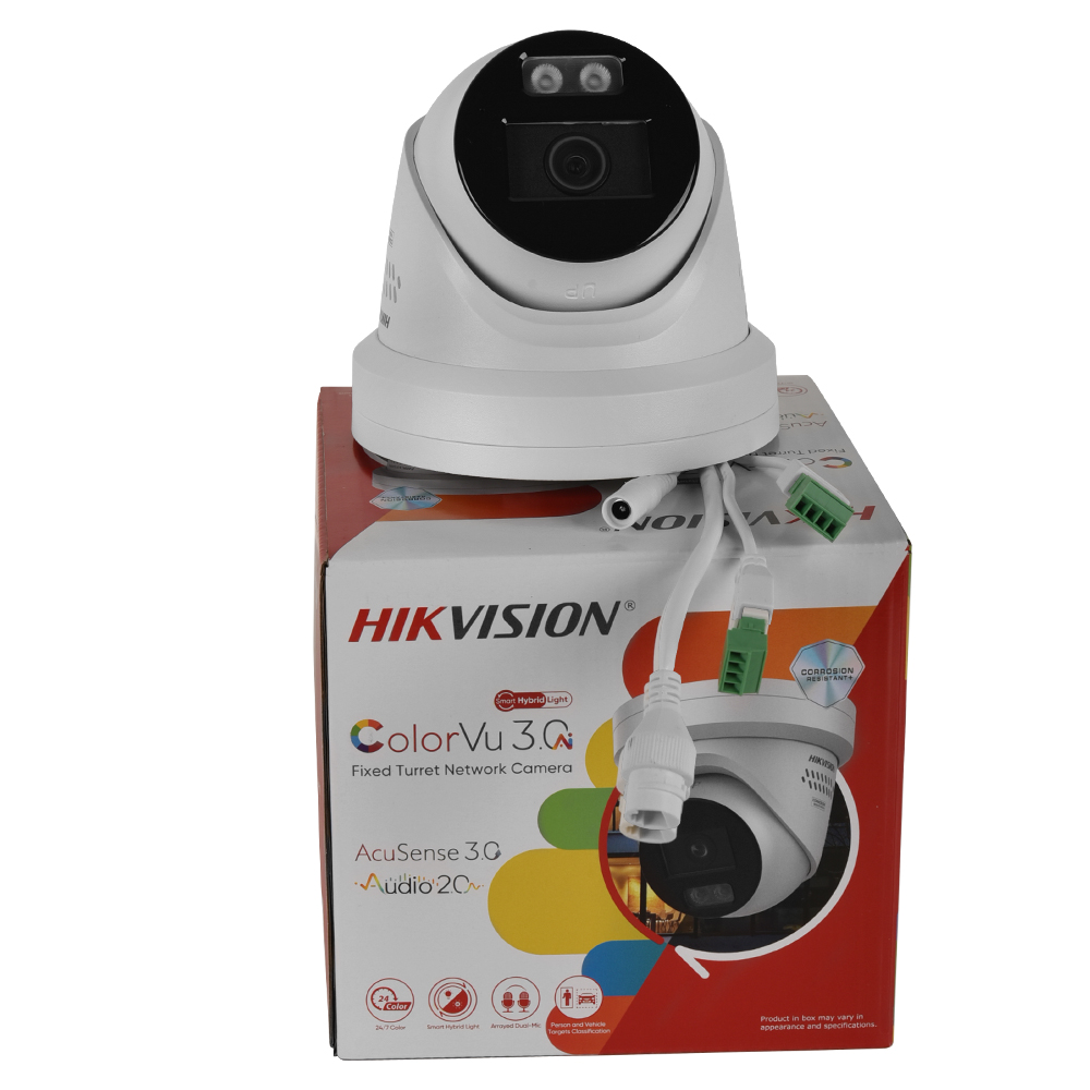 Hikvision 8MP IP Camera DS-2CD - огляд і ціна Home Security Hikvision