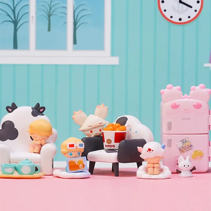 POP MART Dimoo Home Body Serie - огляд і ціна Home Security Movie