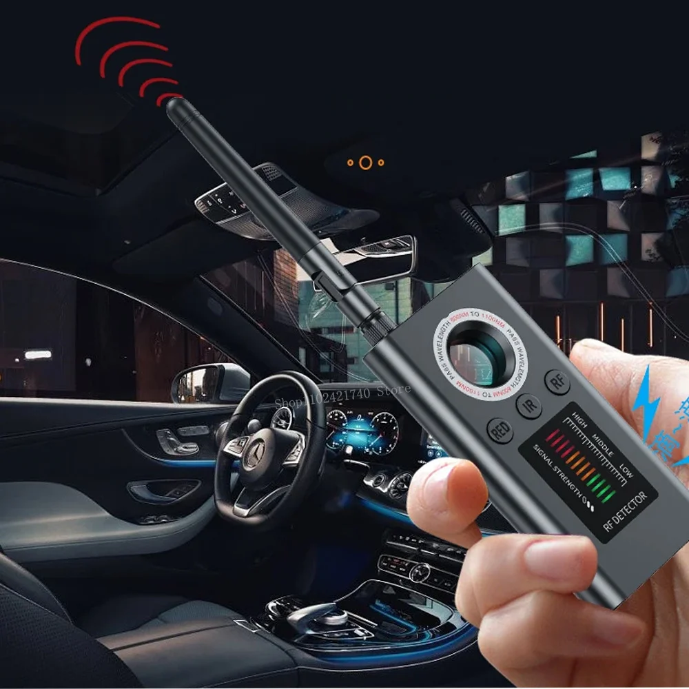Hidden Camera Detector Anti Sp - огляд і ціна Home Security Hidden Cameras