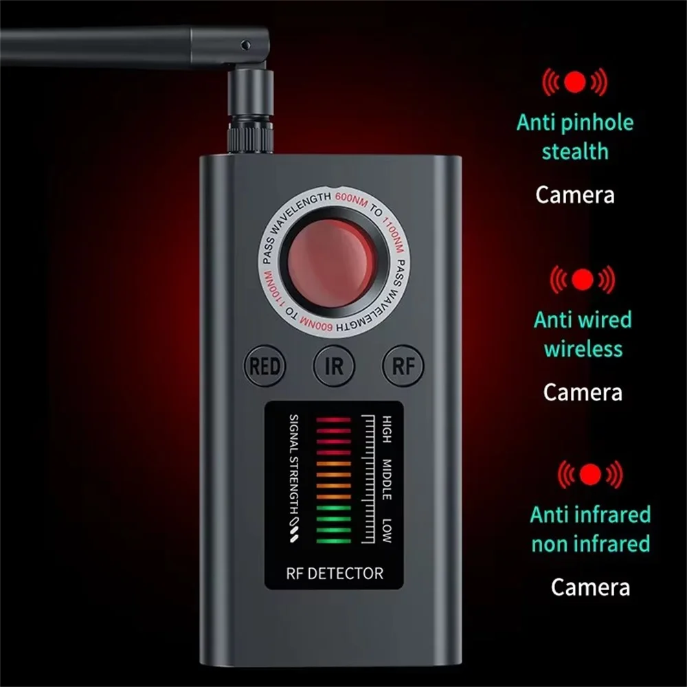 Hidden Camera Detector Anti Sp - огляд і ціна Home Security Hidden Cameras