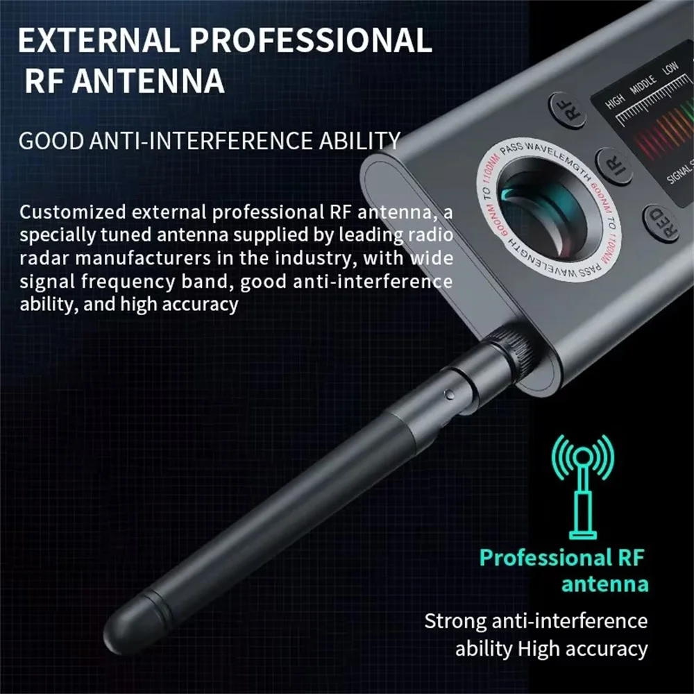 Hidden Camera Detector Anti Sp - огляд і ціна Home Security Hidden Cameras
