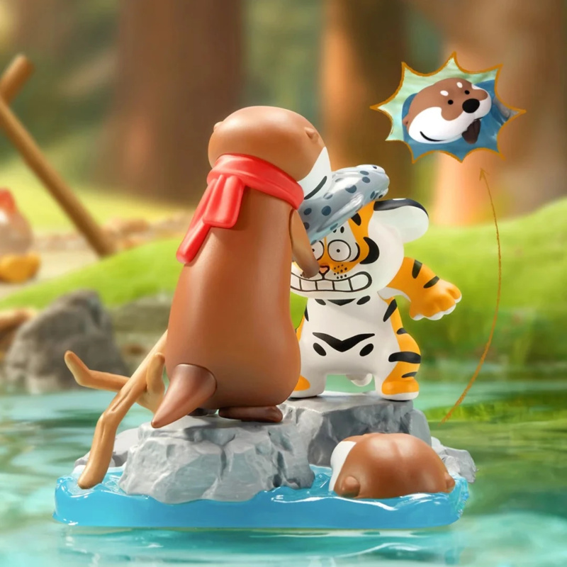 Fat Tiger Little Tiger And His - огляд і ціна Home Security Movie
