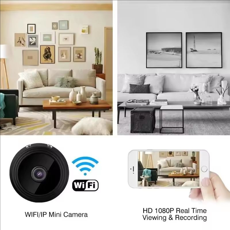 Wireless WiFi Camera A9 Mini V - огляд і ціна Home Security Recorder