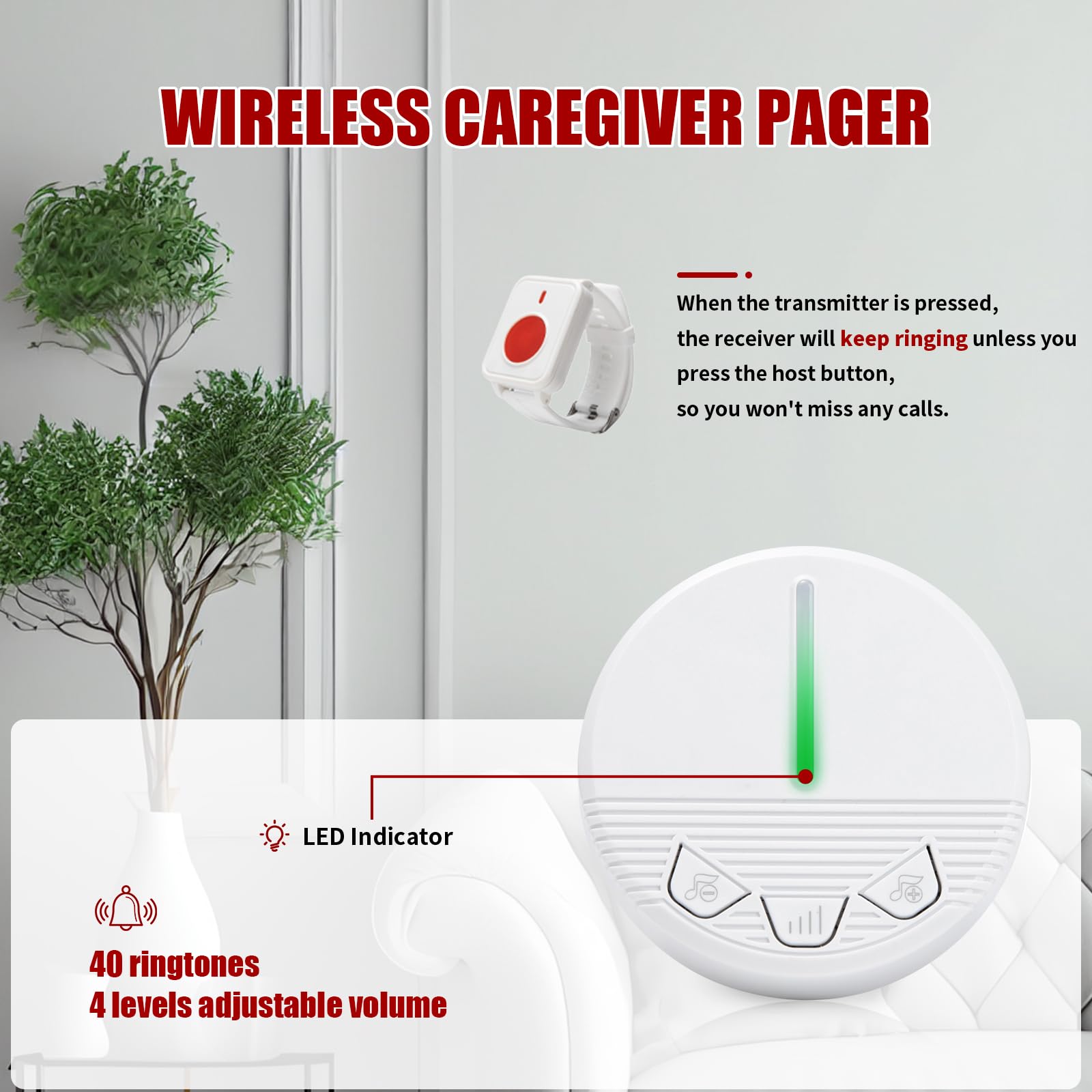 Hospital Caregiver Call Button - огляд і ціна Home Security For Seniors