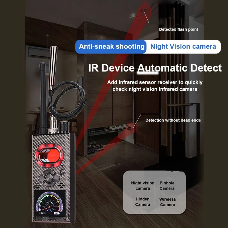 New Model Camera Detector Lens - огляд і ціна Home Security Hidden Cameras
