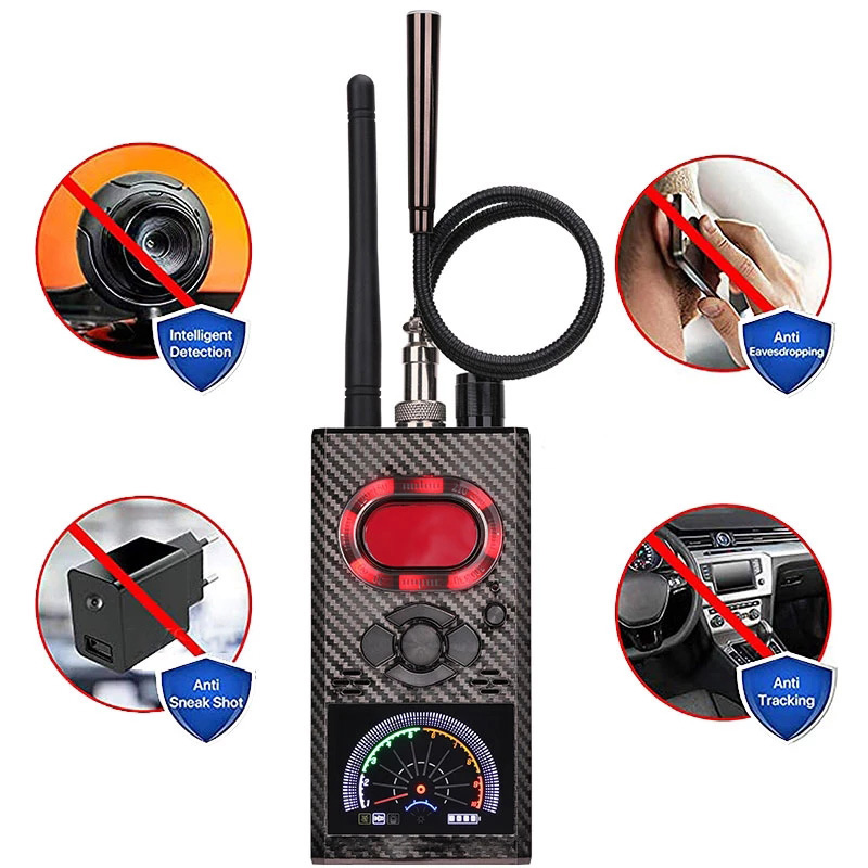 New K99 K88 Anti Spy Hidden Ca - огляд і ціна Home Security Hidden Cameras