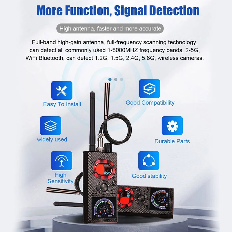 New K99 K88 Anti Spy Hidden Ca - огляд і ціна Home Security Hidden Cameras