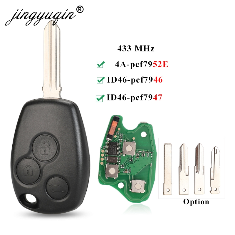 jingyuqin 10pcs 3BTN Car Remot - огляд і ціна Keypad Alarm Panel