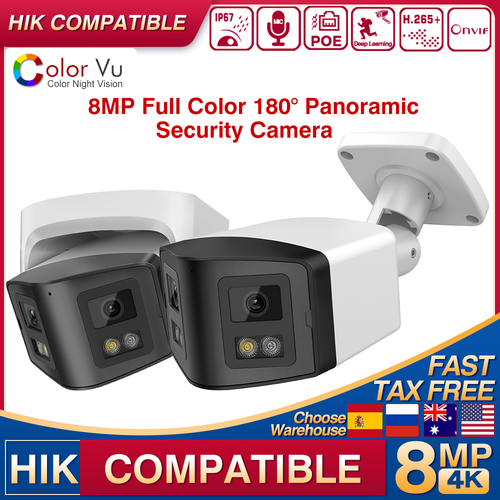 Hikvision-Compatible 4K 8mp 2. - огляд і ціна Home Security Hikvision
