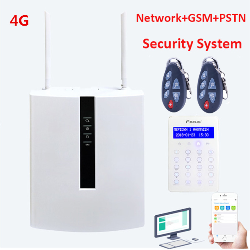 Focus Meian FC-7668Pro TCP IP  - огляд і ціна Home Security Zones