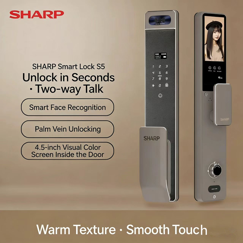Sharp S5-FV Fully Automatic Sm - огляд і ціна Home Security With Camera