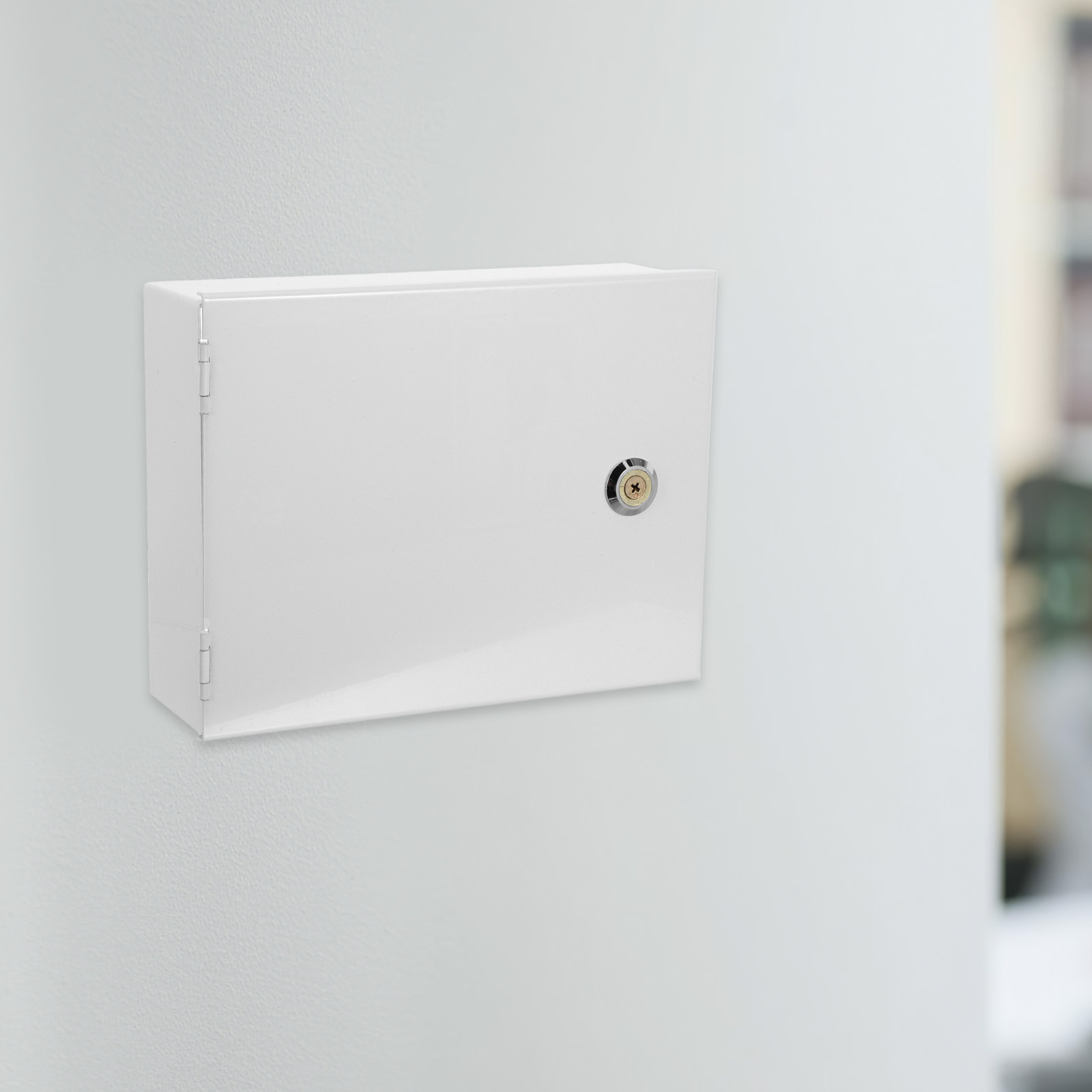Metal Lock Box Key Entry Locka - огляд і ціна Keypad Alarm Panel