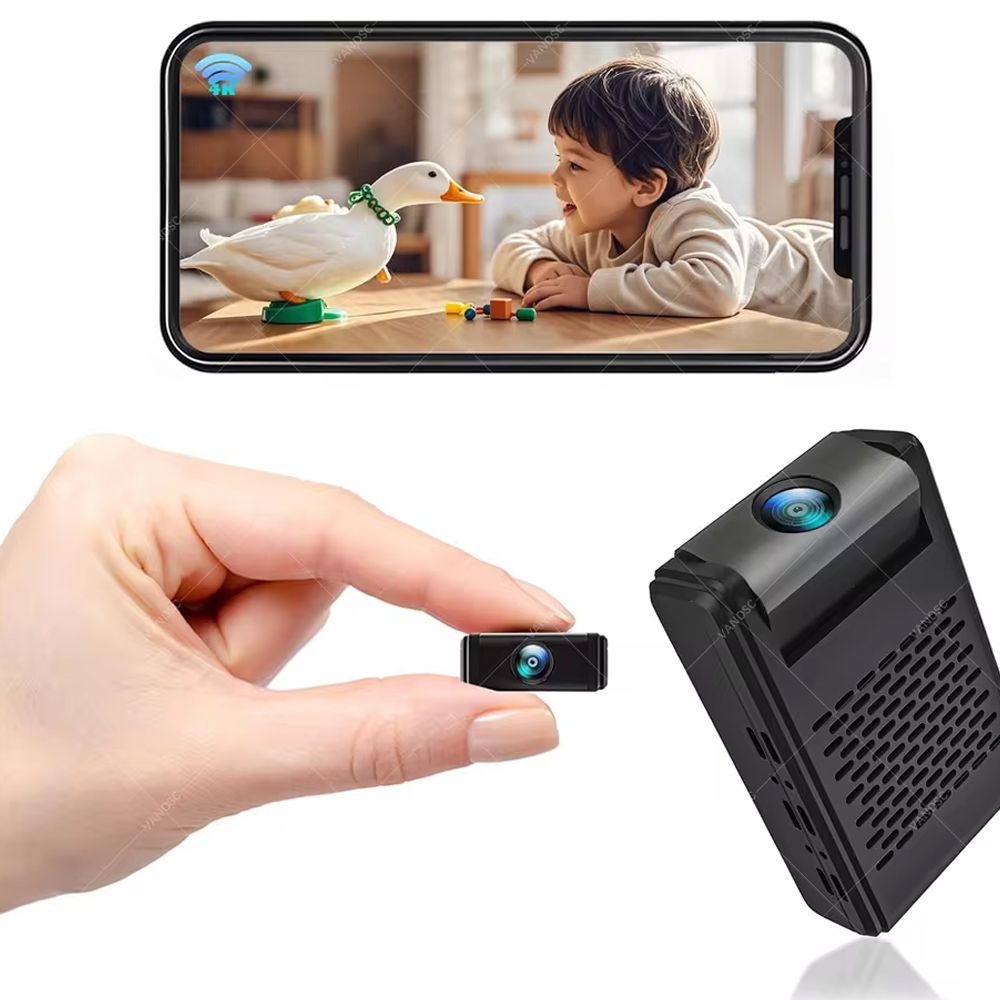 Wireless L17 Mini Micro Camera - огляд і ціна Home Security Recorder