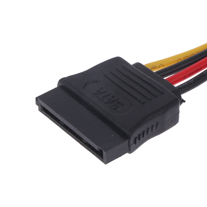 ⭐ 4Pin To SATA Power Cable For - огляд і ціна Home Security Hikvision