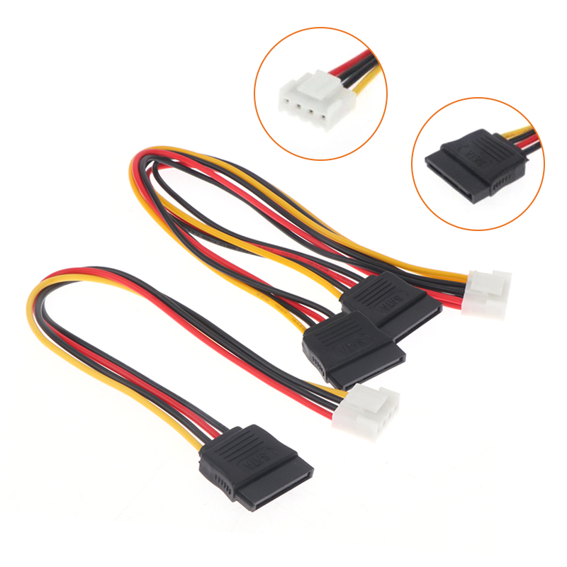 ⭐ 4Pin To SATA Power Cable For - огляд і ціна Home Security Hikvision