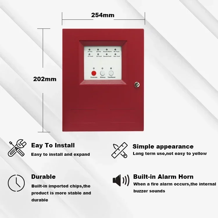 Security System Conventional 2 - огляд і ціна Home Security Zones