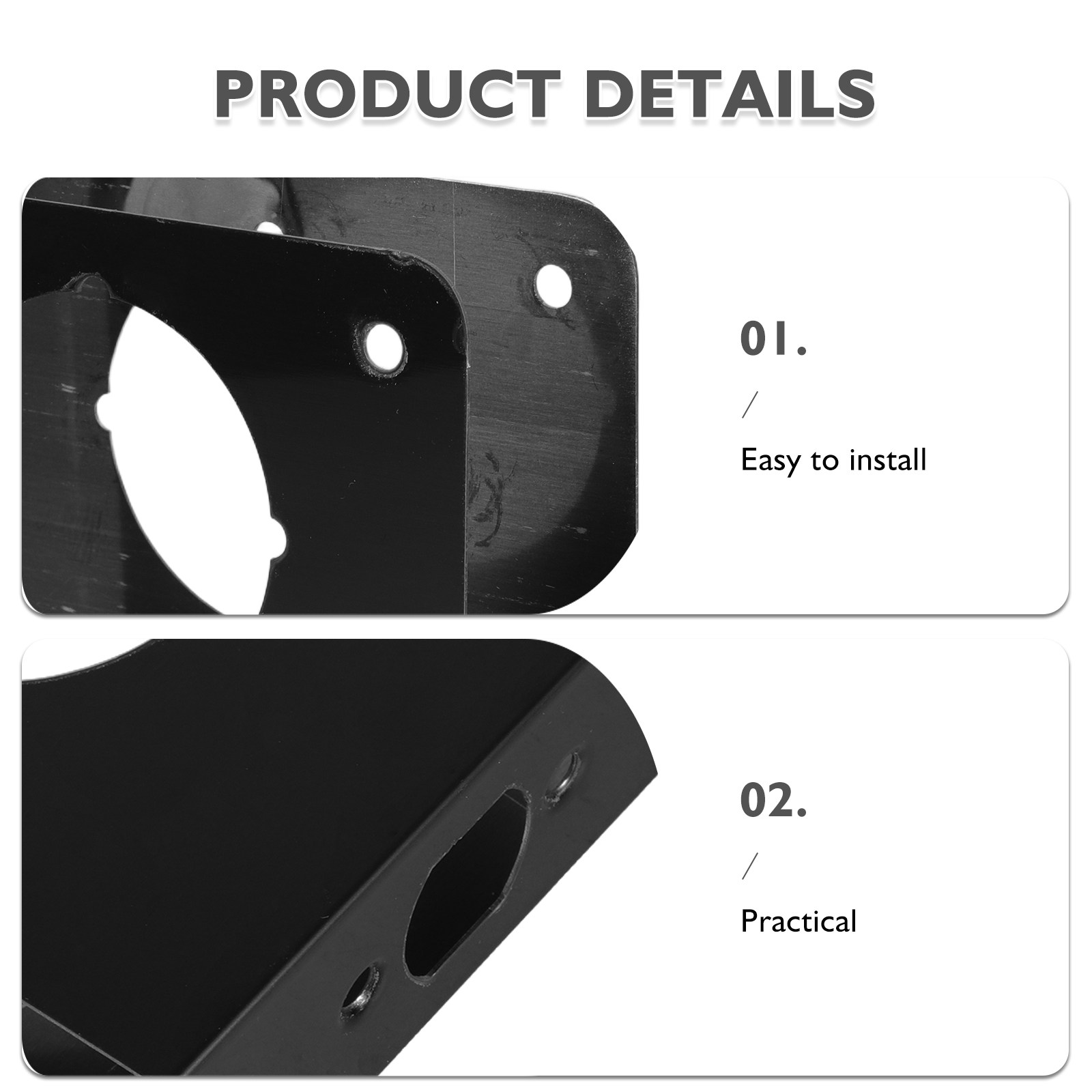 Deadbolt Strike Plate Stainles - огляд і ціна Door Reinforcer Kit