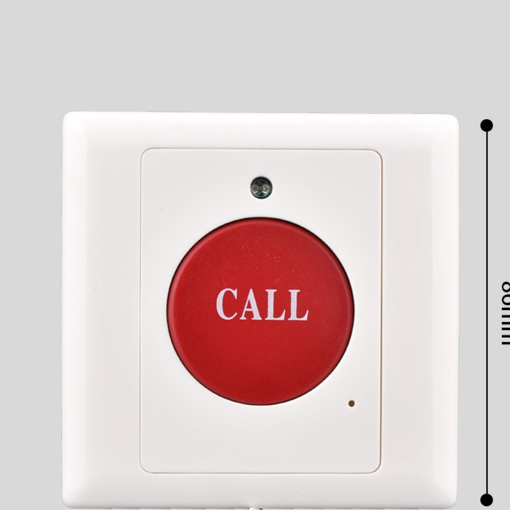 Caregiver Pager Wireless Panic - огляд і ціна Home Security For Seniors