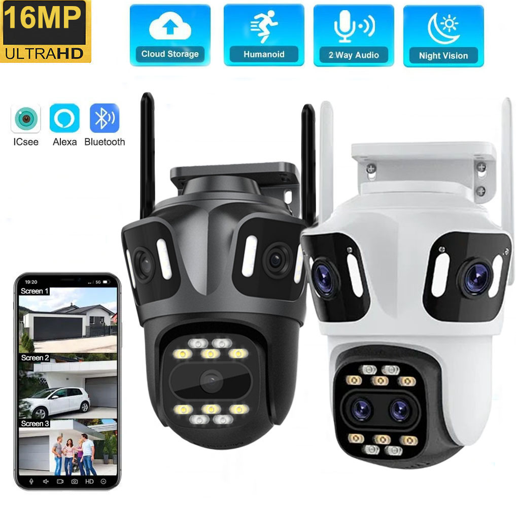 Uzoom 10K 16MP Outdoor PTZ WIF - огляд і ціна Home Security Ai