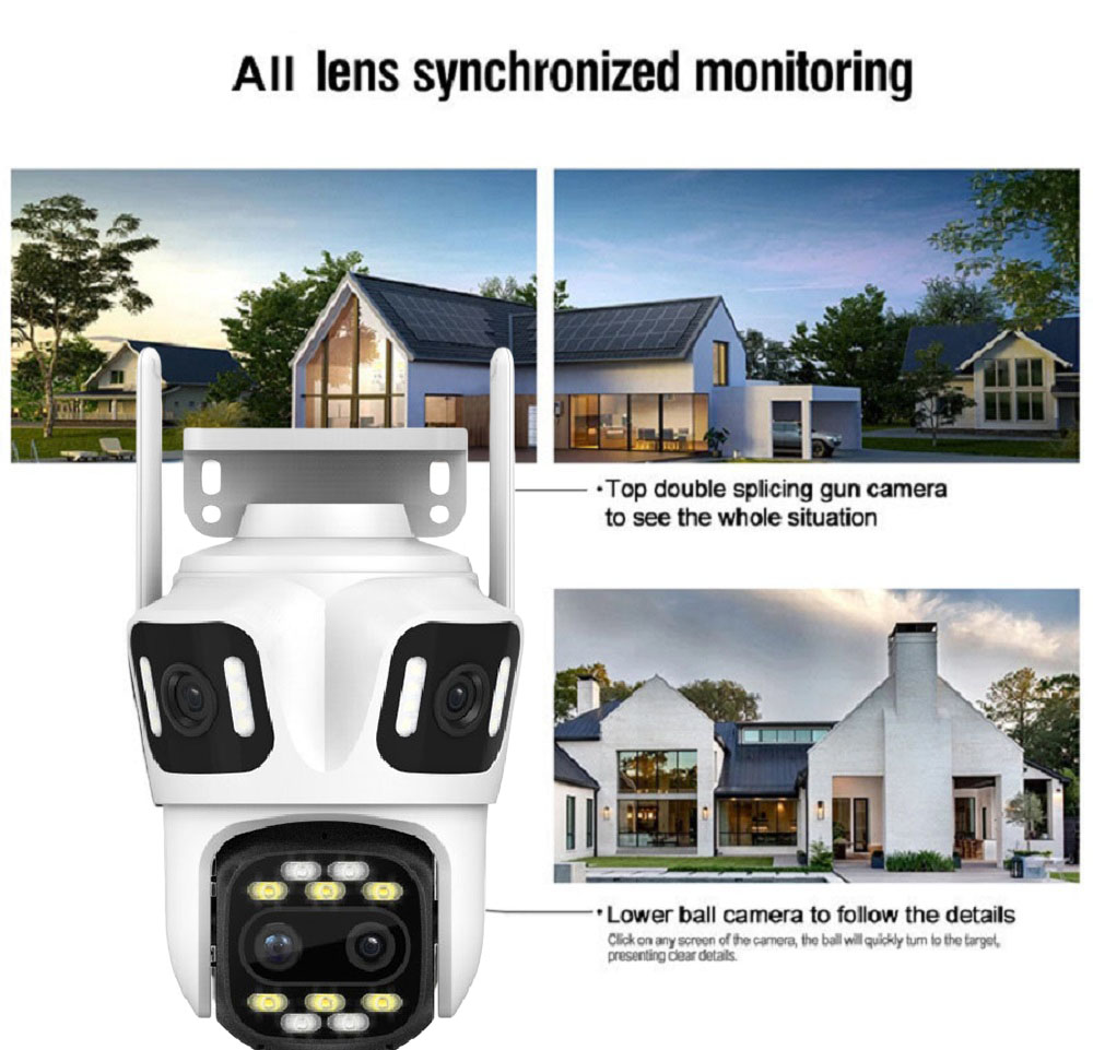 Uzoom 10K 16MP Outdoor PTZ WIF - огляд і ціна Home Security Ai