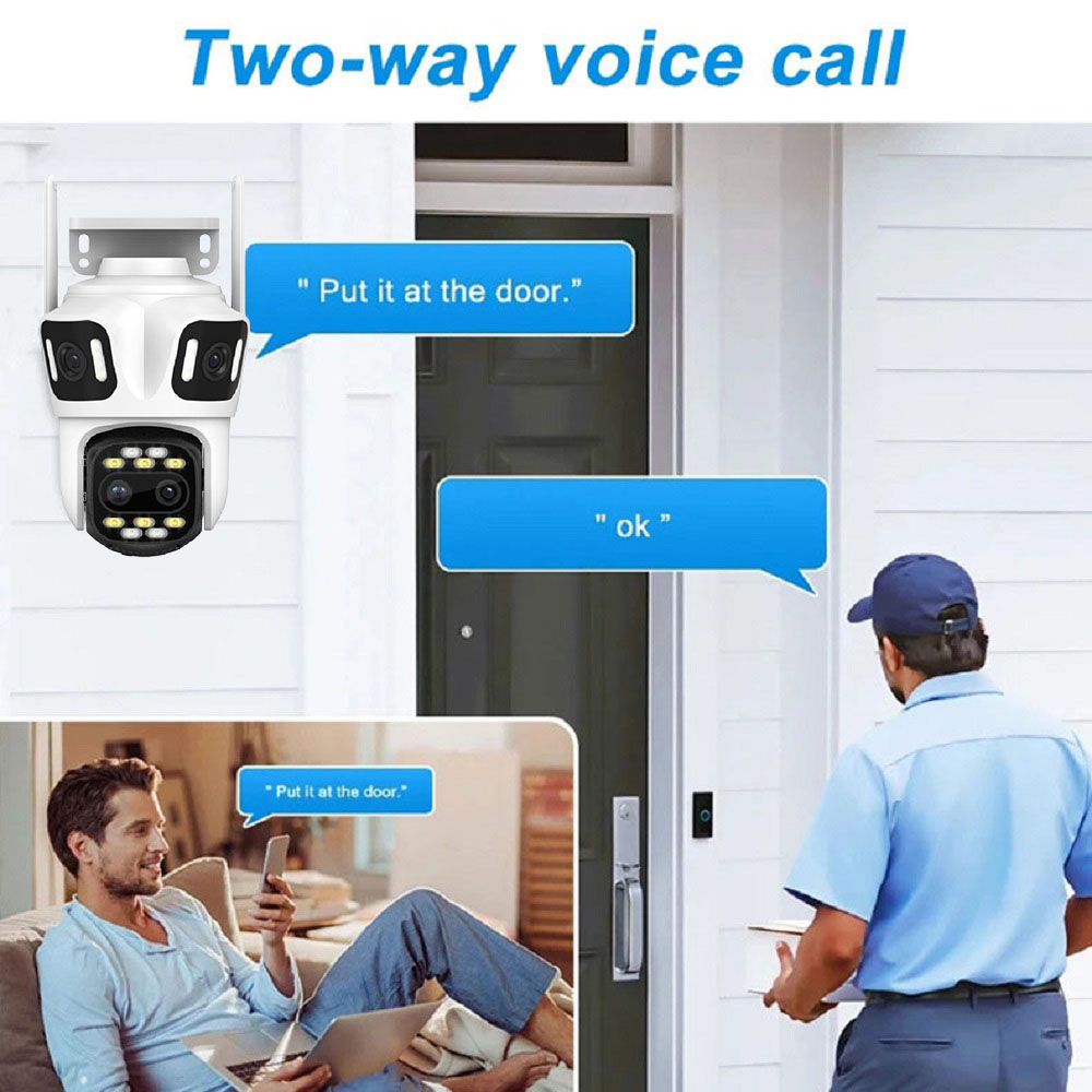 Uzoom 10K 16MP Outdoor PTZ WIF - огляд і ціна Home Security Ai