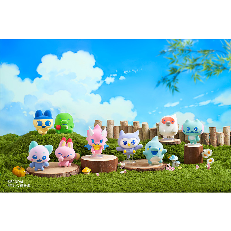 Bandai Cute Tamagotchi Flocked - огляд і ціна Home Security Movie